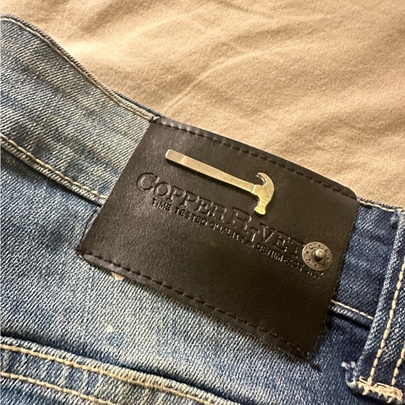 Copper Rivet Jeans - Picture 4 of 11